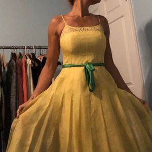 Beautiful Kay Unger dress